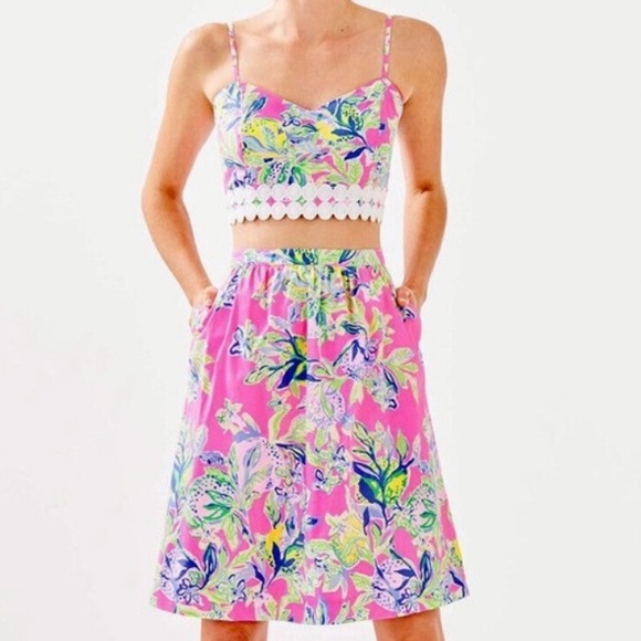 Lilly Pulitzer Tops - Lily Pulitzer Evernia TOP ONLY Size 12